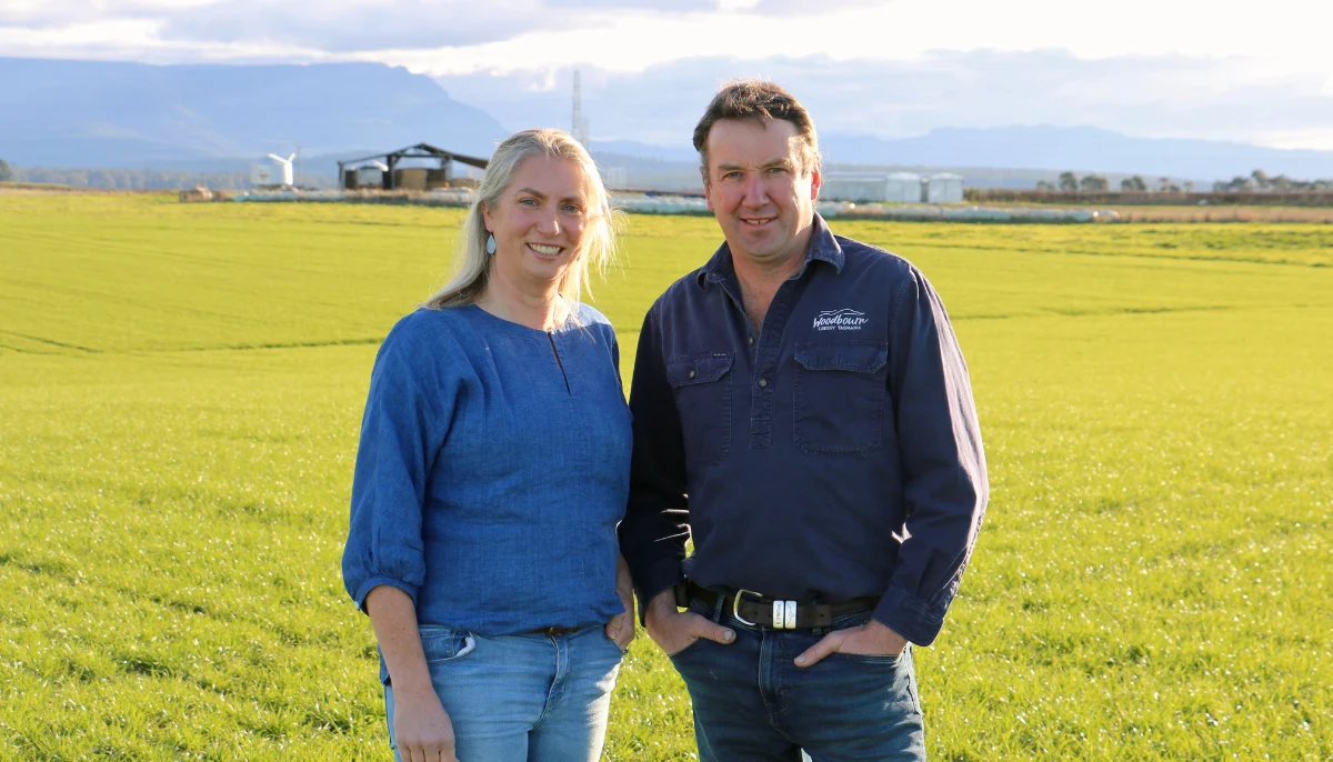 woodbourn - Lauchlan and Sarah